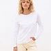 Футболка с длинным рукавом женская Monarch Women, оранжевая