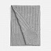 Шарф Bellish, светло-серый меланж