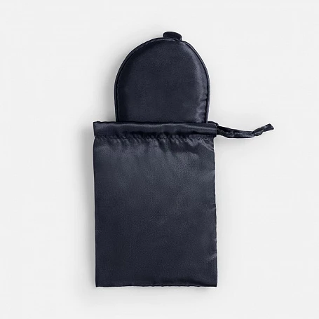 Маска для сна Dormio, темно-серая (графит)