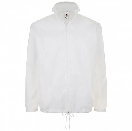 Ветровка унисекс Shift, белая