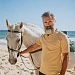 Рубашка поло мужская Adam, черная