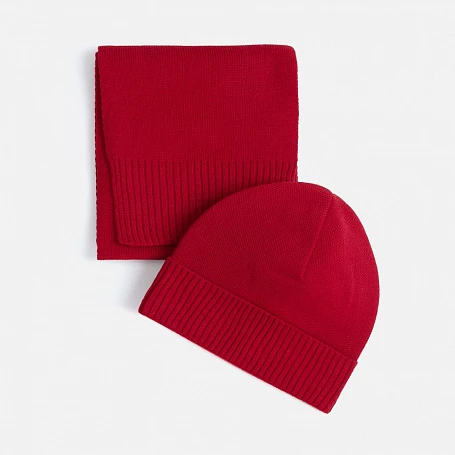 Шарф Sorang, красный