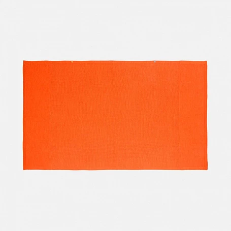 Плед Voyage в кофре, оранжевый