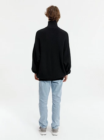 Джемпер Siluetti Birne, черный