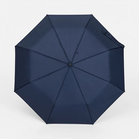 Зонт складной Brellix, темно-синий