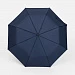 Зонт складной Brellix, темно-синий