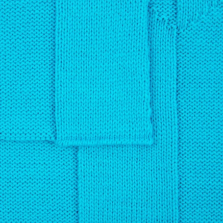 Плед Rombus, бирюзовый