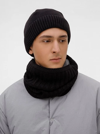 Снуд ComFleece, черный