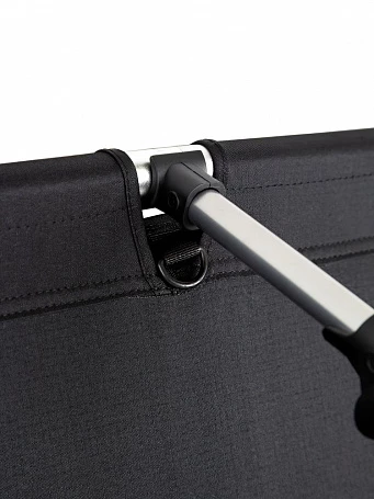 Раскладушка туристическая XJC04, черная