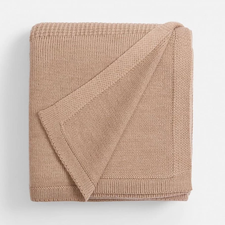 Плед Voyage в кофре, бежевый