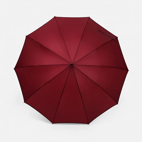 Зонт-трость Abrego, бордовый