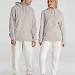 Толстовка с капюшоном унисекс Hoodie, дымчато-серая