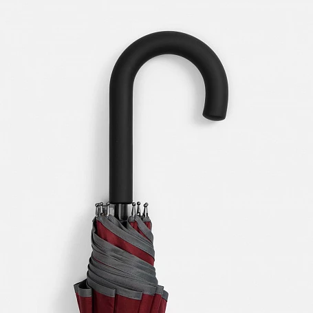 Зонт-трость Abrego, бордовый