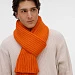 Шарф HappyGo, оранжевый