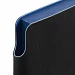 Ежедневник Flexpen Black, недатированный, черный с синим
