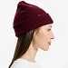 Шапка Ribelle, темно-красная (винная)