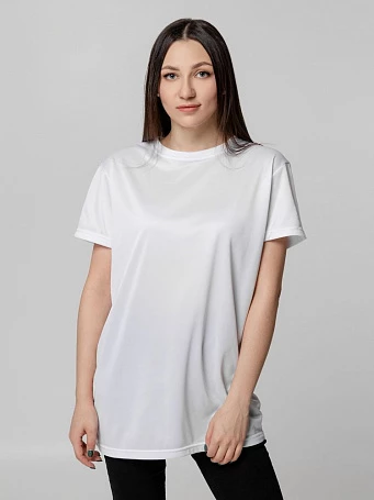 Футболка унисекс Paint Tee, белая