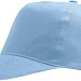 Бейсболка Sunny, голубая