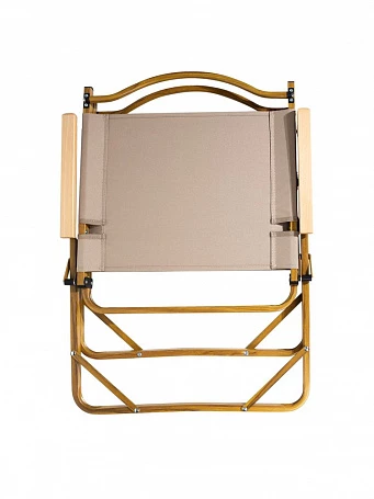 Стул MW02 складной, бежевый
