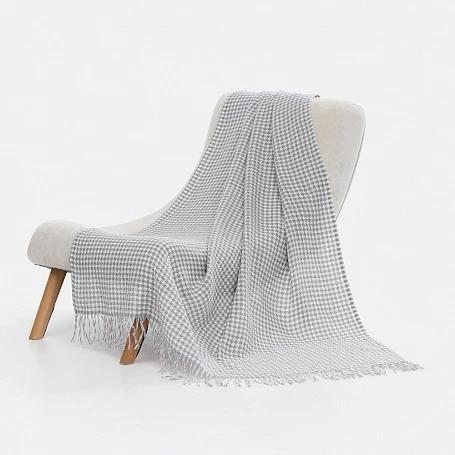 Плед Cambon, светло-серый