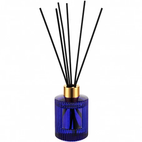Диффузор ароматический Fragnola, пряная древесина и кардамон, темно-синий
