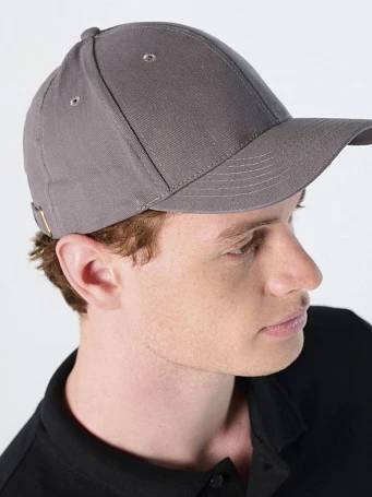 Бейсболка Tekapo, кобальт (темно-синяя)