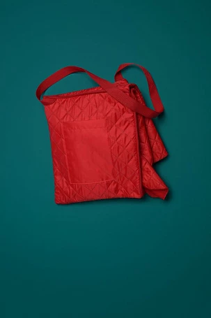 Плед для пикника Soft & Dry, красный