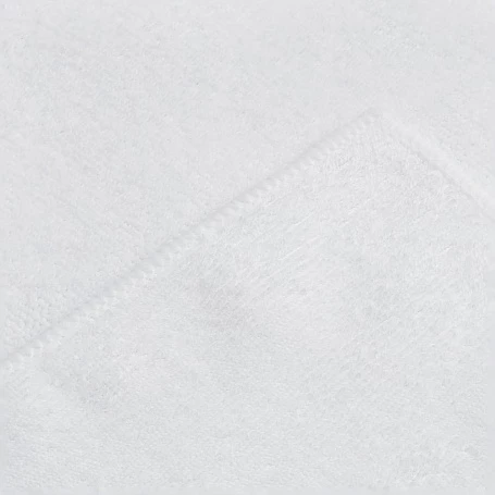 Двустороннее махровое полотенце Nice Print для сублимации, большое, белое