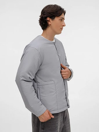 Куртка унисекс Veter, серая