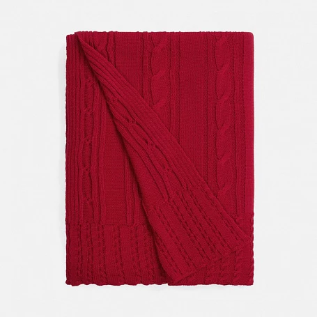 Плед Remitti, красный