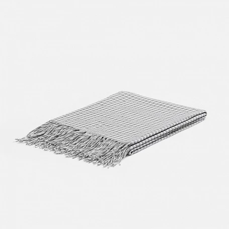 Плед Cambon, светло-серый