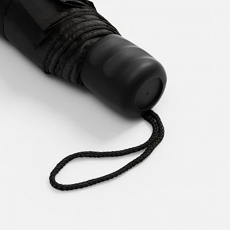 Зонт складной Basic, ver.2, черный