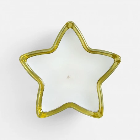 Свеча Wishlight, золотистая