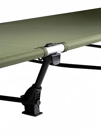 Раскладушка туристическая XJC05, зеленая