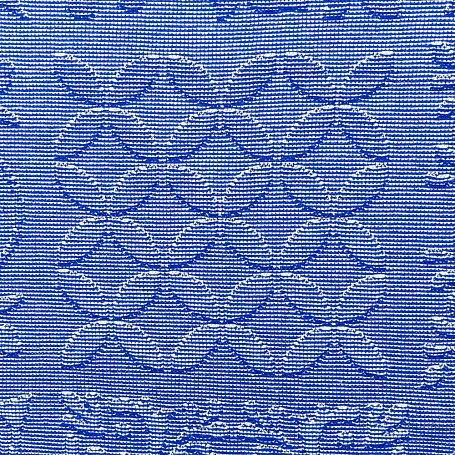 Плед Ornamental, синий