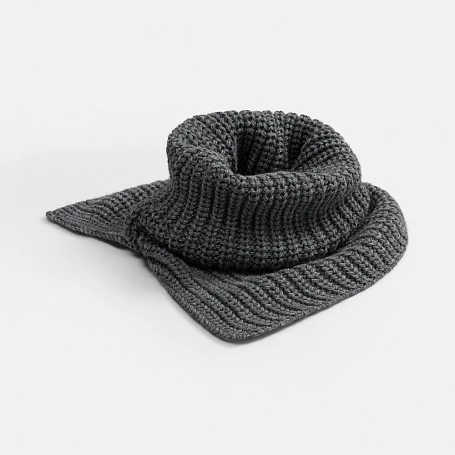 Снуд Softino, серый меланж