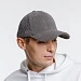 Бейсболка Soft Core, серая