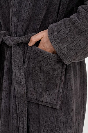 Халат флисовый Magic Mantle, темно-серый