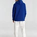 Толстовка с капюшоном унисекс Hoodie, ярко-синяя