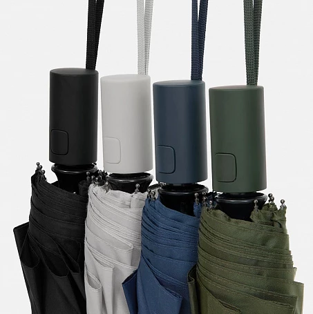 Зонт складной Cloudex, черный