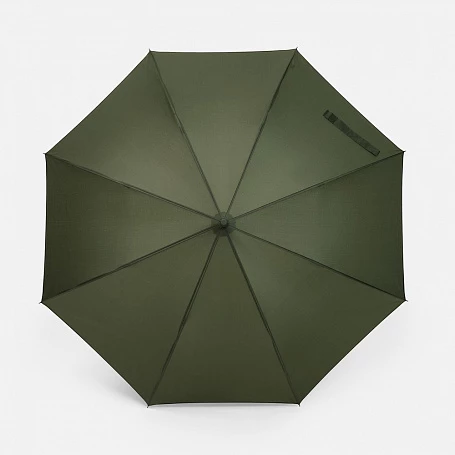 Зонт-трость Nimbrella, зеленый (хаки)