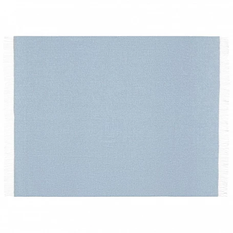 Плед Bilbo, светло-синий