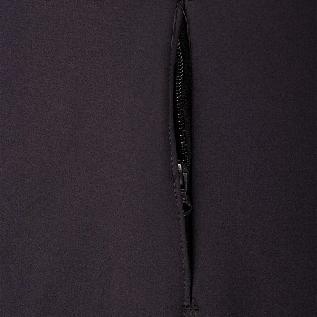 Куртка женская Hooded Softshell черная