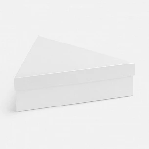 Коробка Trigon, белая