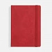 Ежедневник Urban Hard, недатированный, красный