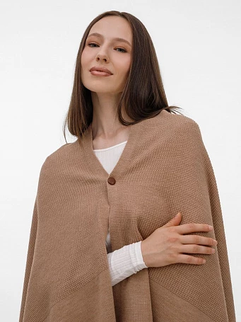 Плед Aviator, бежевый