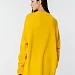 Джемпер оверсайз унисекс Stated в сумке, желтый