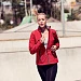 Куртка софтшелл женская Trial Lady, красная