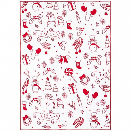 Плед Tricksy Net Grand на заказ, S, акрил