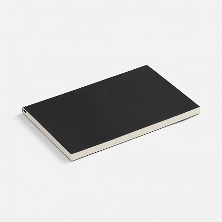 Ежедневник Flat Light, недатированный, черный